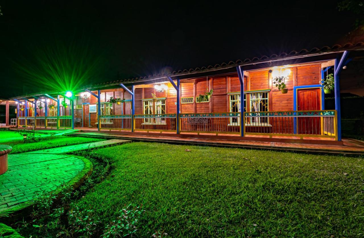 קימבאיה Finca Hotel El Ocaso מראה חיצוני תמונה