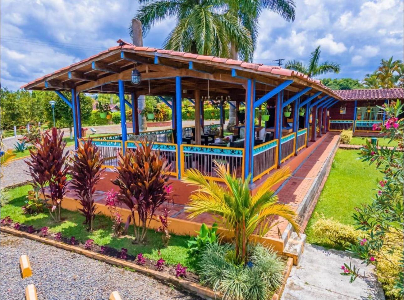 קימבאיה Finca Hotel El Ocaso מראה חיצוני תמונה