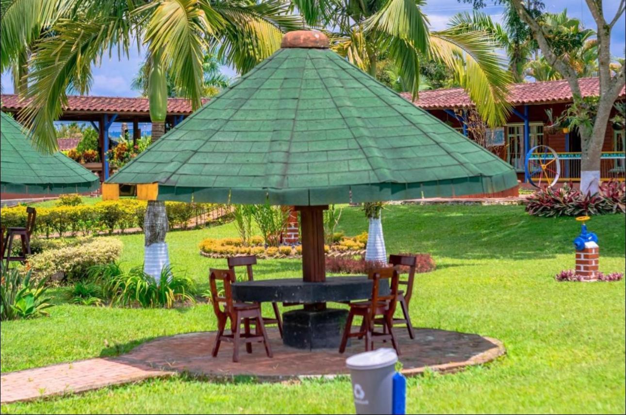 קימבאיה Finca Hotel El Ocaso מראה חיצוני תמונה
