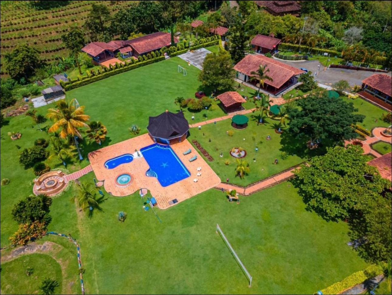 קימבאיה Finca Hotel El Ocaso מראה חיצוני תמונה