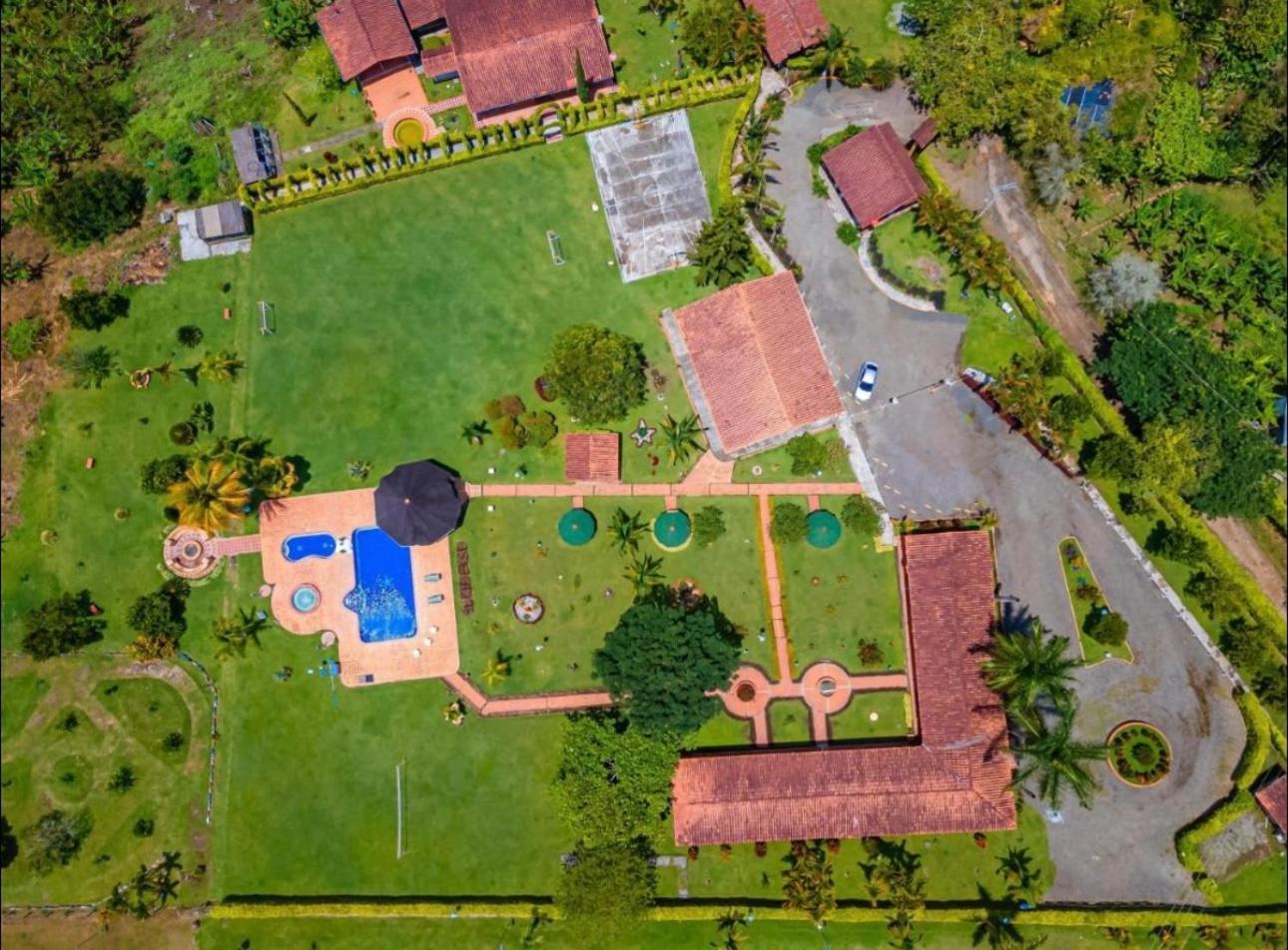 קימבאיה Finca Hotel El Ocaso מראה חיצוני תמונה