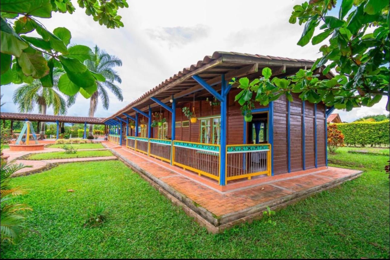 קימבאיה Finca Hotel El Ocaso מראה חיצוני תמונה