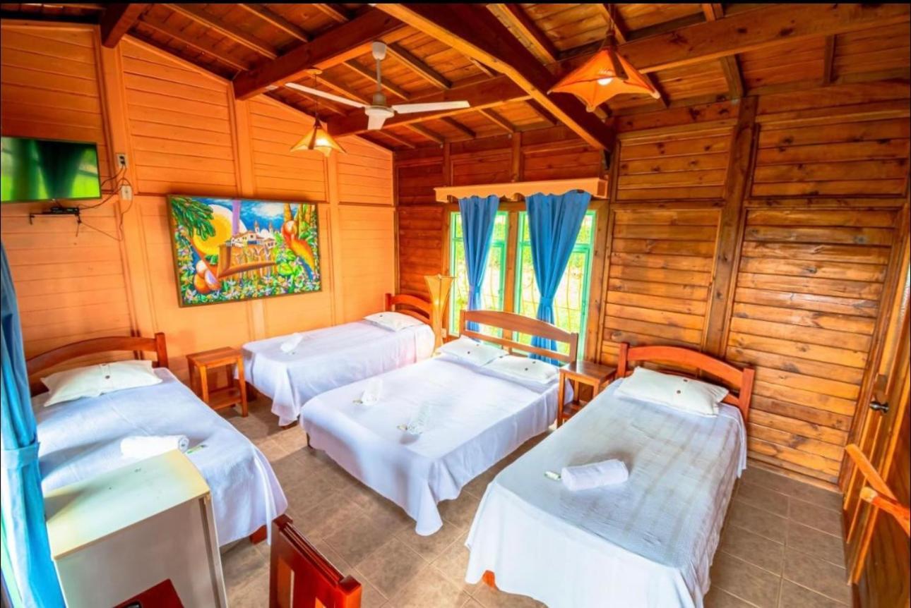 קימבאיה Finca Hotel El Ocaso מראה חיצוני תמונה