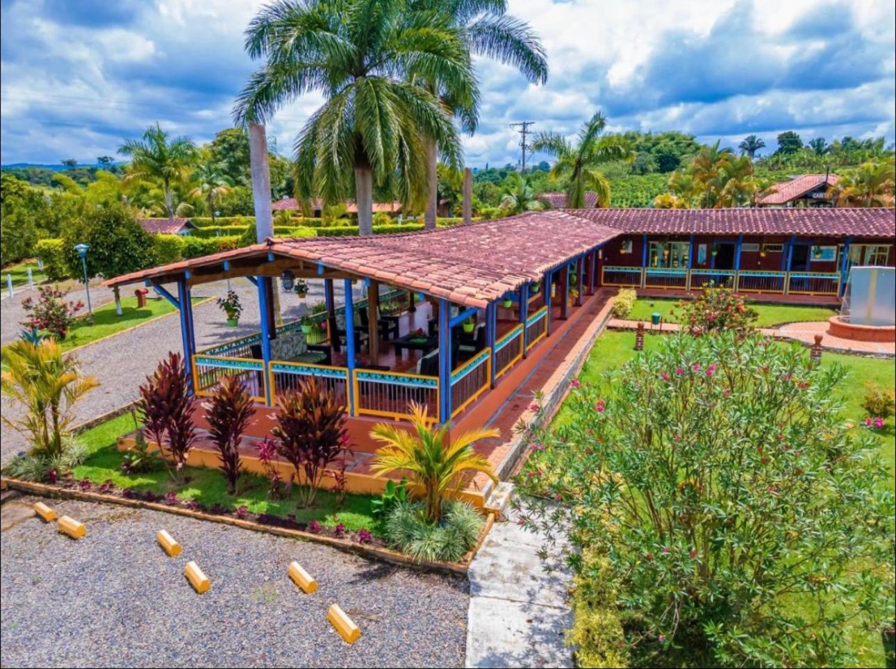 קימבאיה Finca Hotel El Ocaso מראה חיצוני תמונה