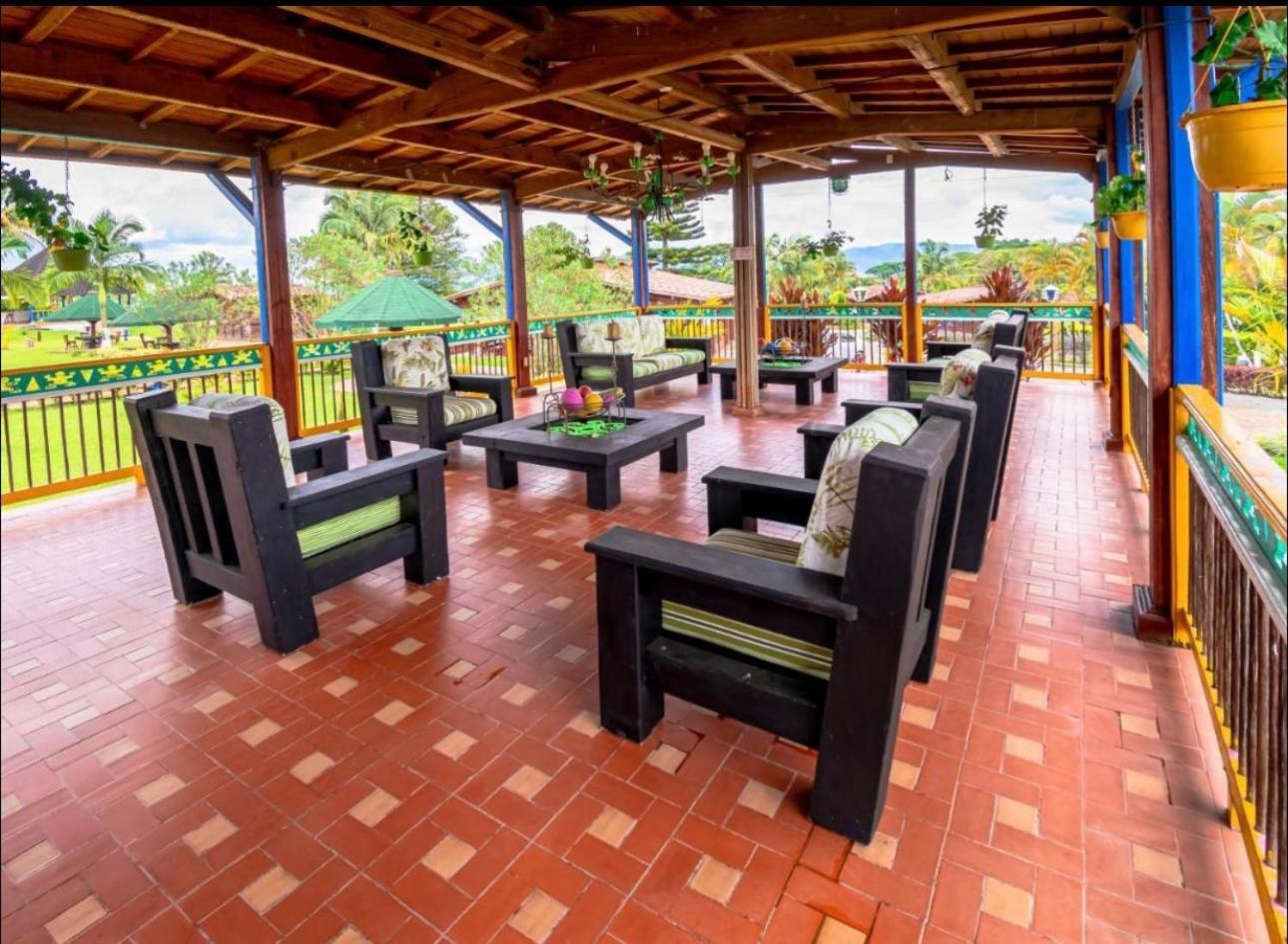קימבאיה Finca Hotel El Ocaso מראה חיצוני תמונה