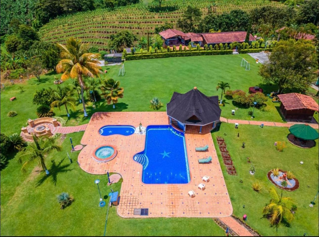 קימבאיה Finca Hotel El Ocaso מראה חיצוני תמונה