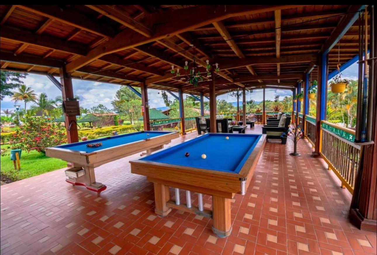 קימבאיה Finca Hotel El Ocaso מראה חיצוני תמונה