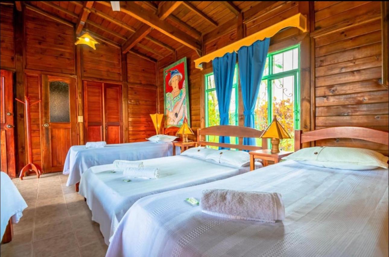 קימבאיה Finca Hotel El Ocaso מראה חיצוני תמונה