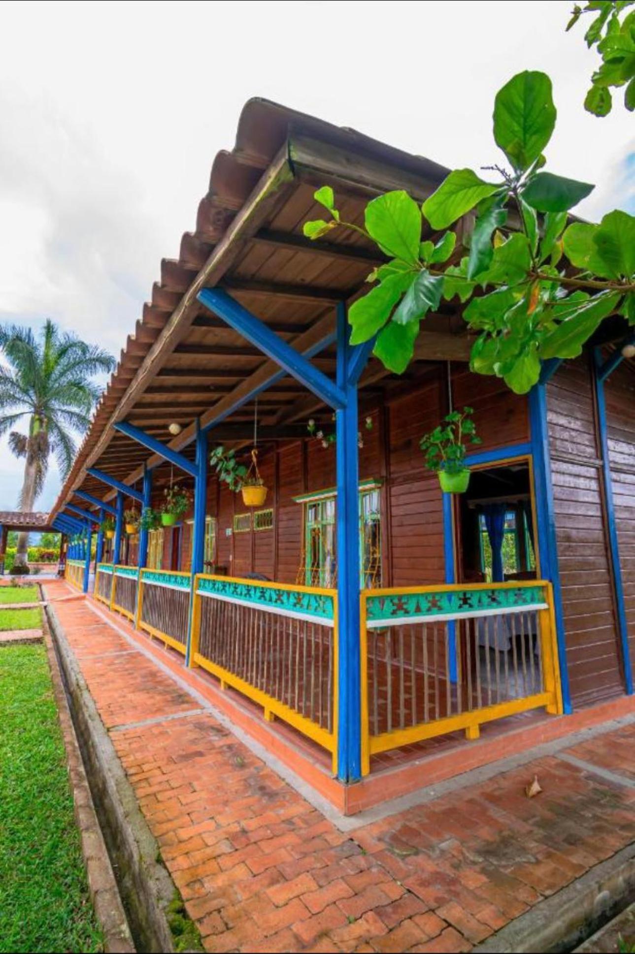 קימבאיה Finca Hotel El Ocaso מראה חיצוני תמונה